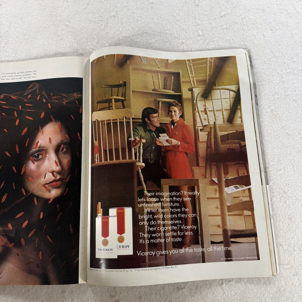 Vintage Life Magazine MARCH 26, 1971 Walter Cronkite GREAT ADS! - Picture 4 of 6